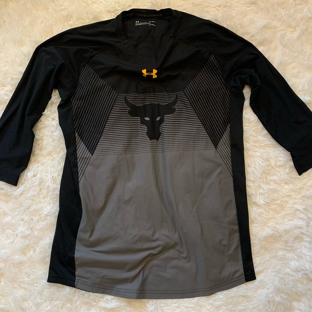UA Project Rock Brahma Bull top